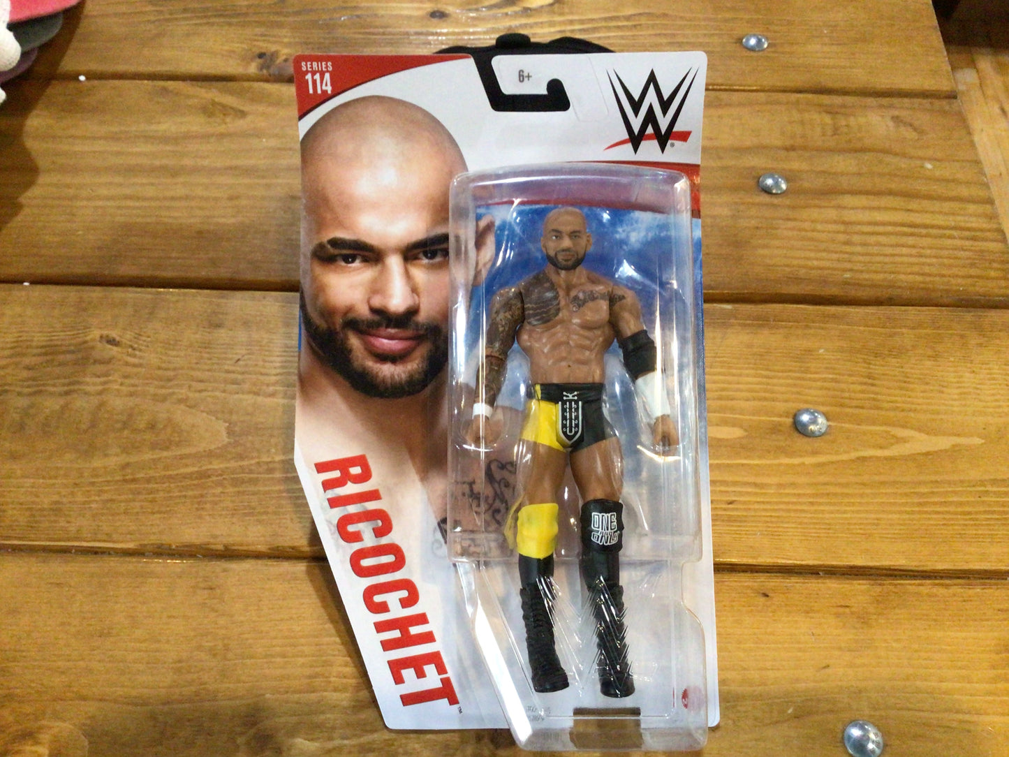 WWE Ricochet basic MATTEL action figure LIMIT ONE