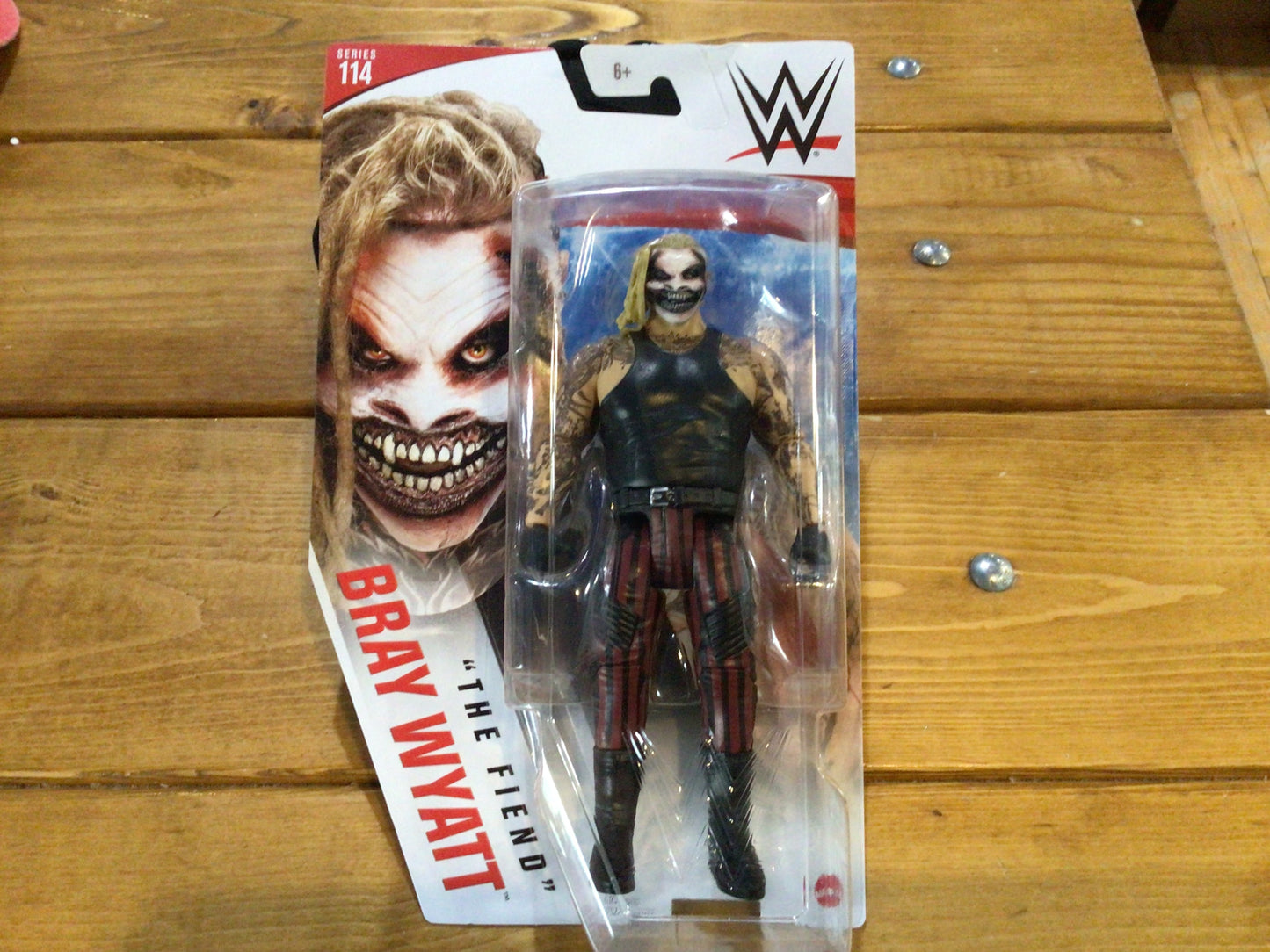 WWE Bray Wyatt basic MATTEL action figure LIMIT ONE
