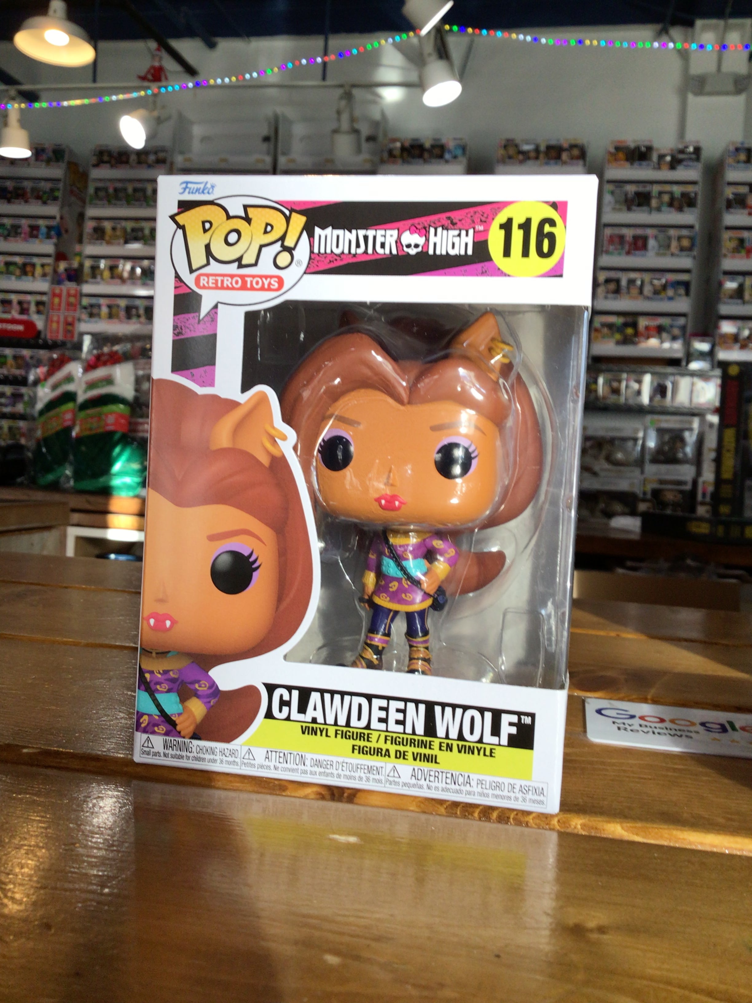 Monster High - Clawdeen Wolf #116 - Funko Pop! Vinyl Figure (Icons