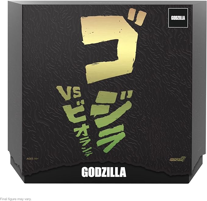 Super7 Heisei Godzilla (1989) Ultmates