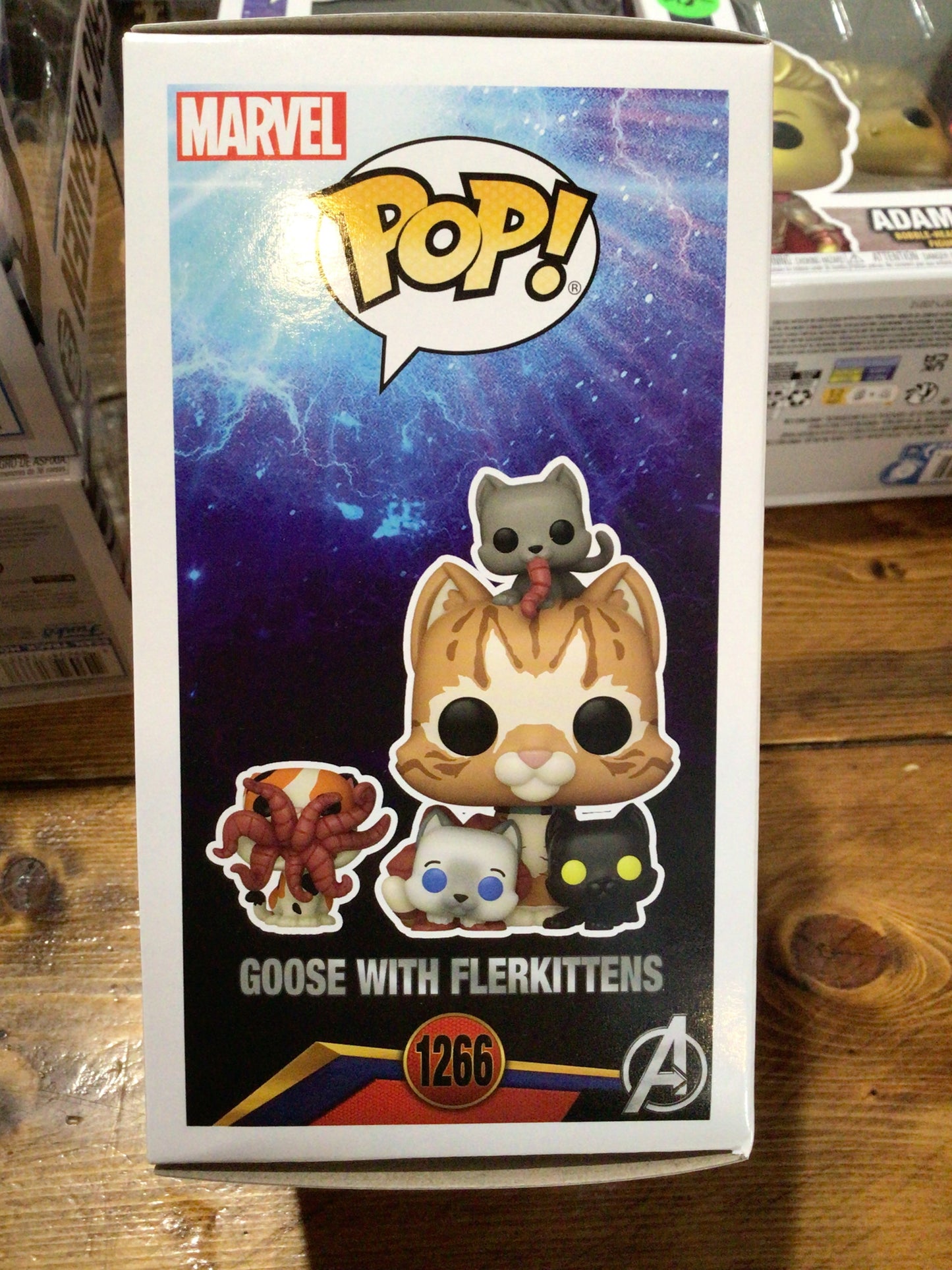 The Marvels - Goose with Flerkittens #1266 -Exclusive Funko Pop! Vinyl Figure
