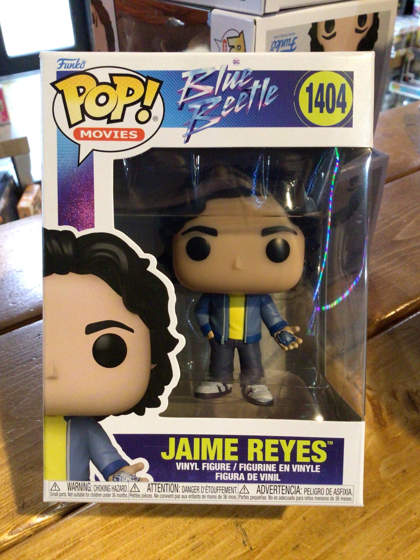 DC Comics - Blue Beetle Jaime Reyes #1404- Funko Pop! Vinyl Figure