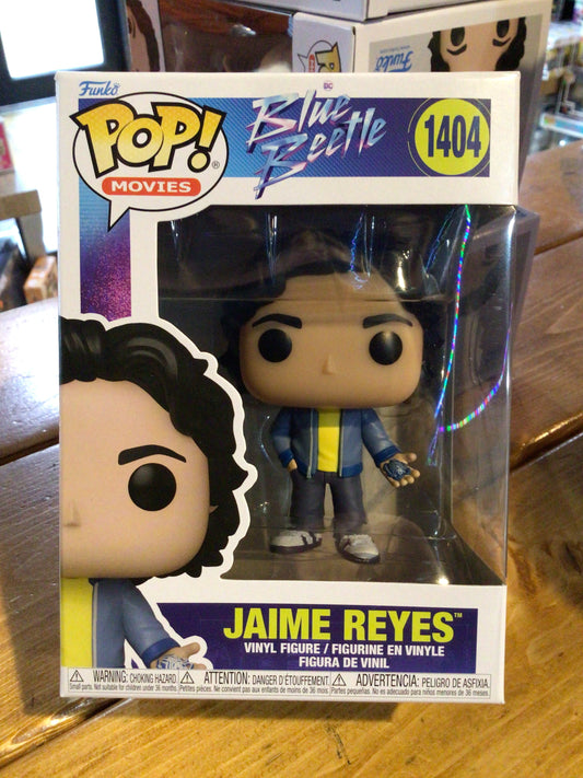 DC Comics - Blue Beetle Jaime Reyes #1404- Funko Pop! Vinyl Figure