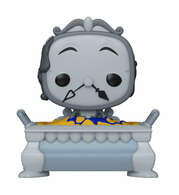 Disney beauty and the beast cogsworth exclusive Funko Pop! Vinyl figure new