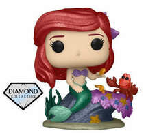 Disney Ultimate Princess - Ariel #1012 Diamond exclusive- Funko Pop! Vinyl Figure