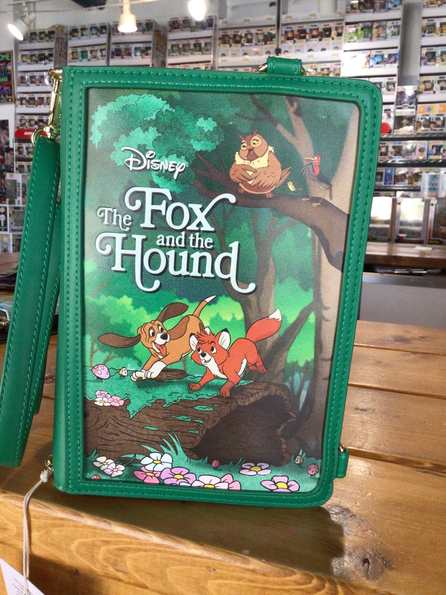 Disney The Fox and the Hound crossbody Purse by Loungefly
