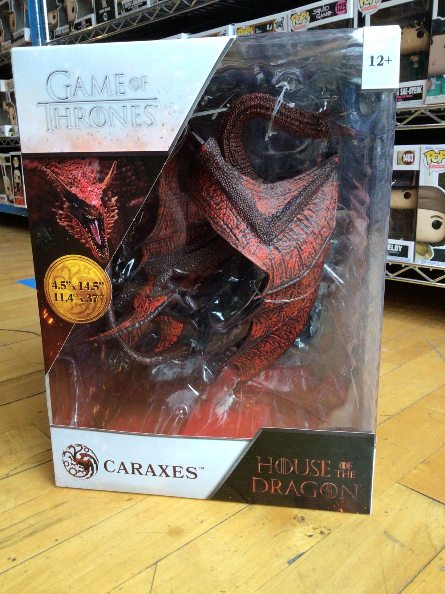 House of the Dragon PVC Statue Caraxes 17 cm McFarlane Toys