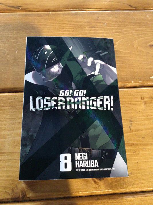 Go! Go! Loser Ranger! Vol. 8 - Manga