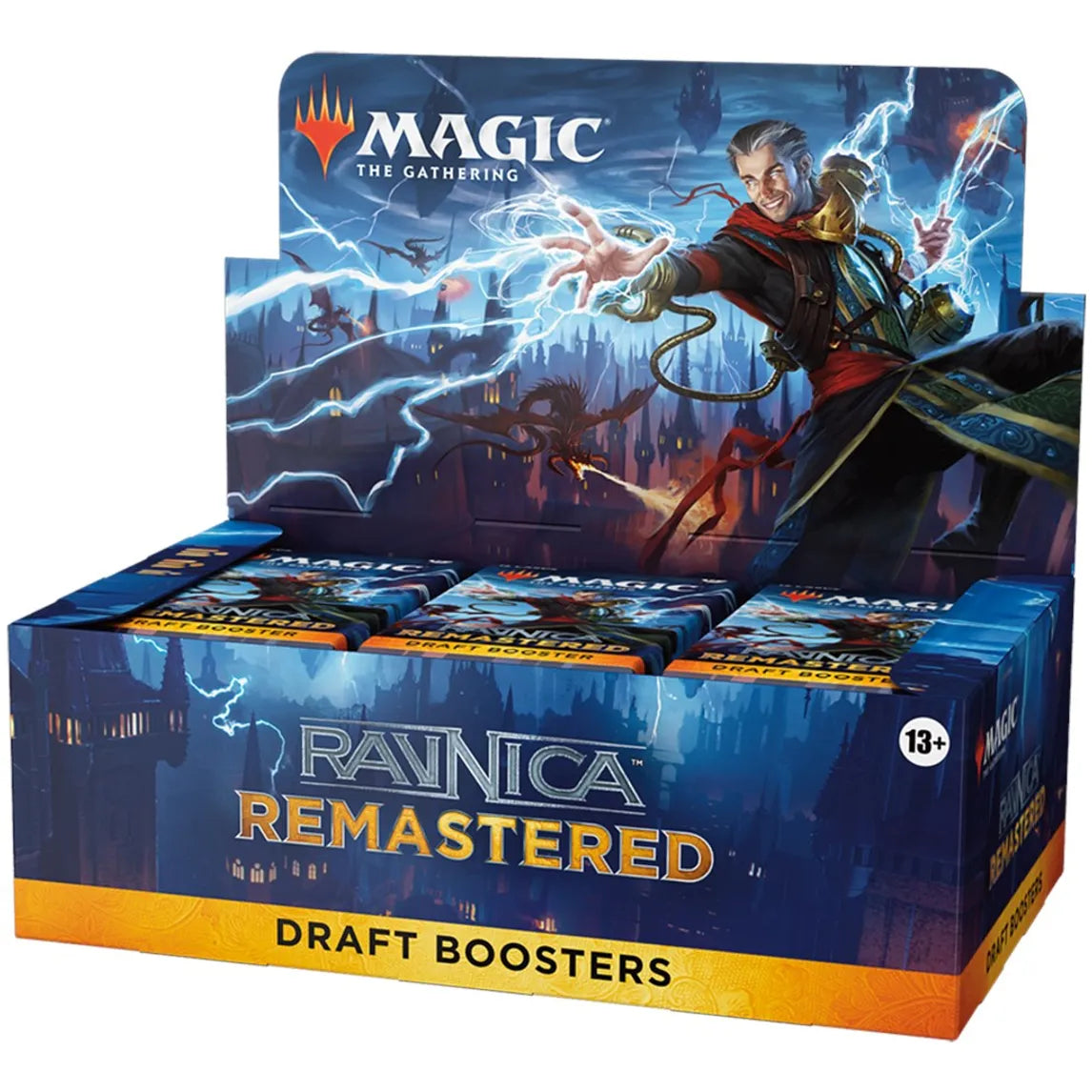 Magic the Gathering - Ravnica Remastered Booster Packs