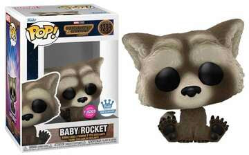 Marvel GOTG: V3 - Baby Rocket #1208 - Funko Pop! Vinyl Figure