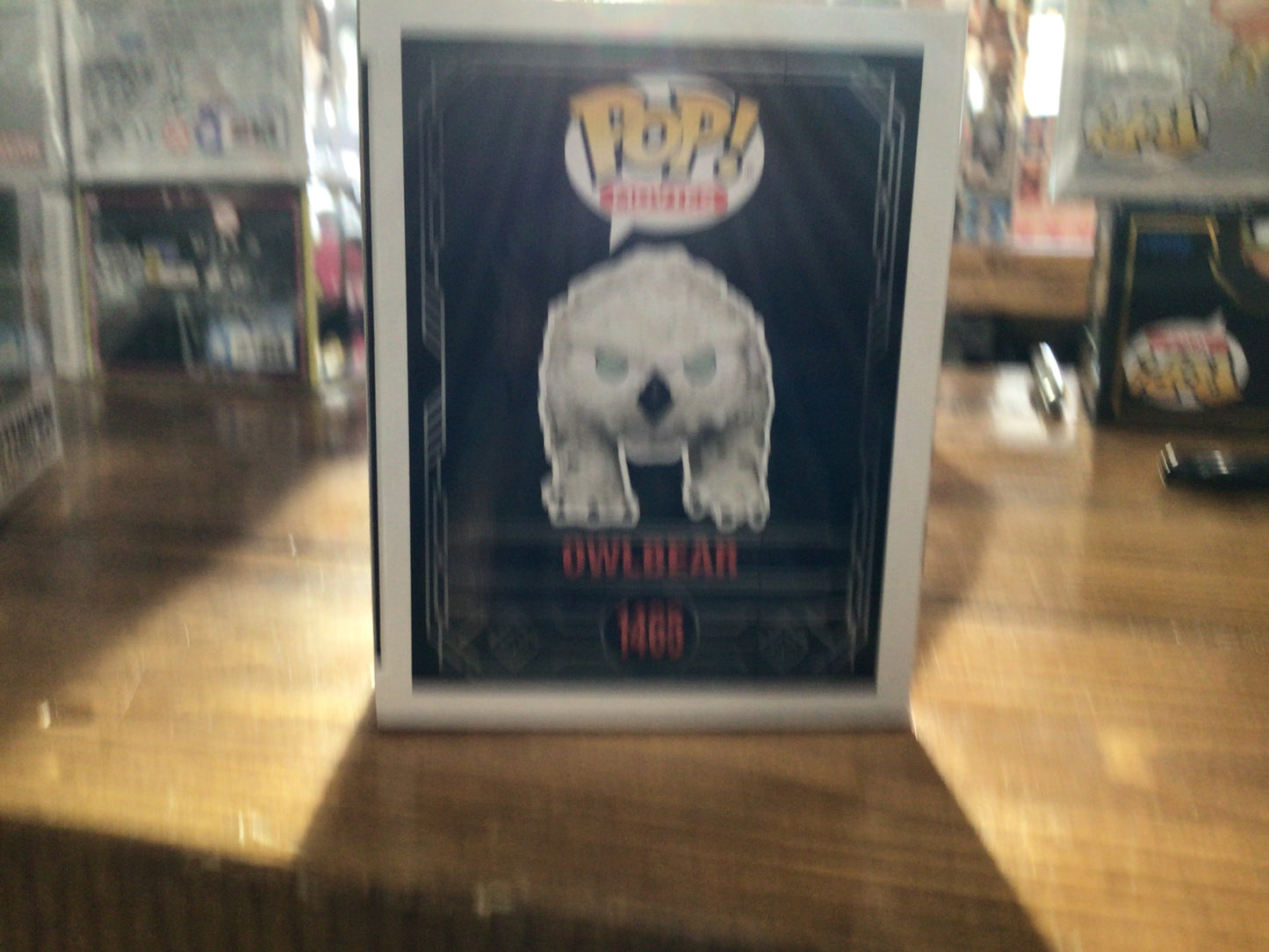 Dungeons & Dragons - Owlbear 1465- Funko Pop! Vinyl Figure (Movies)