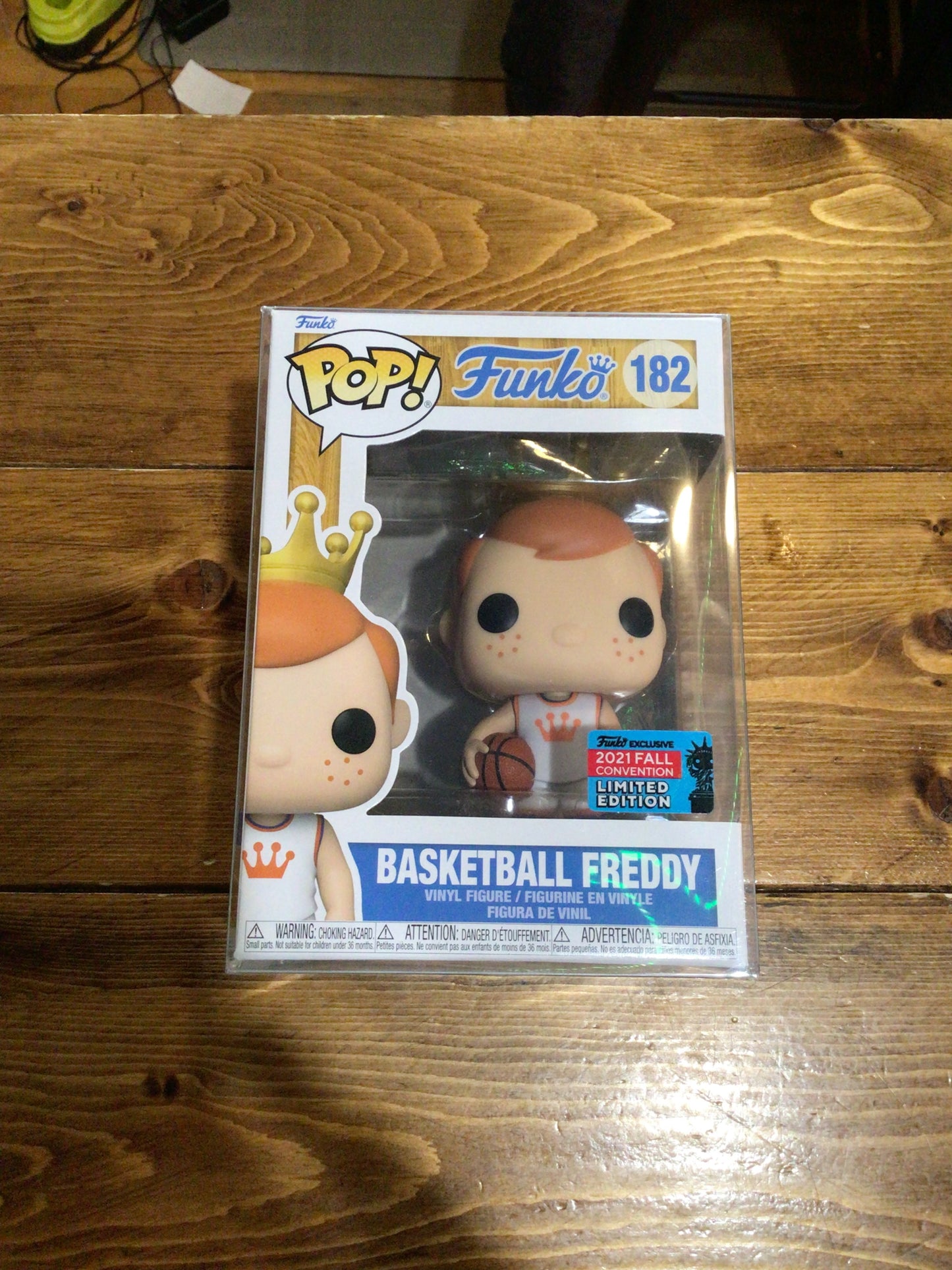 Freddy Funko - Basketball Freddy #182 eccc exclusive Pop! Vinyl Figure