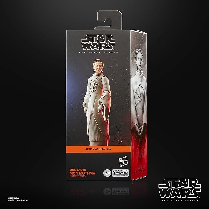 Star Wars: Andor - Mon Mothma #07- Black Series Action Figure