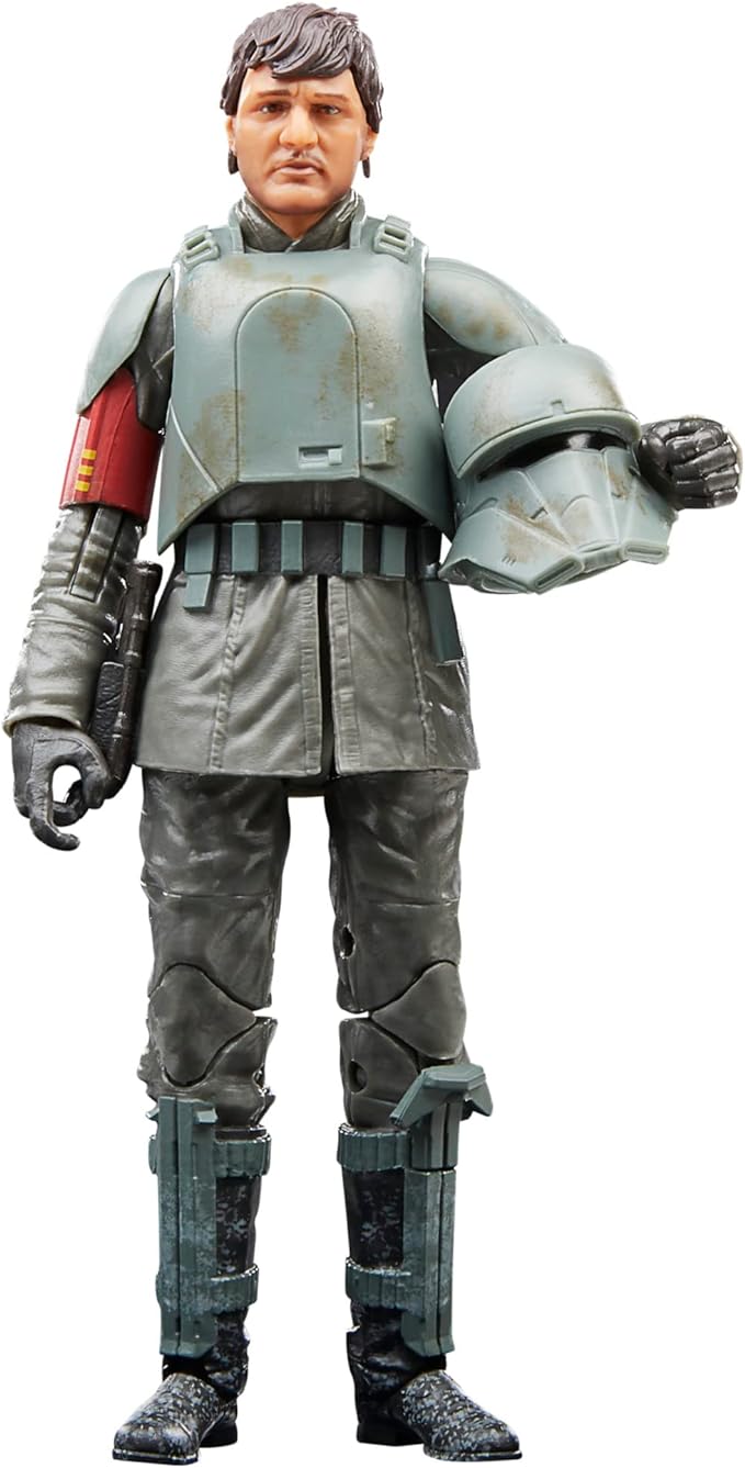 Star Wars: The Mandalorian-Din Djarin (morak) #31- Black Series Action Figure