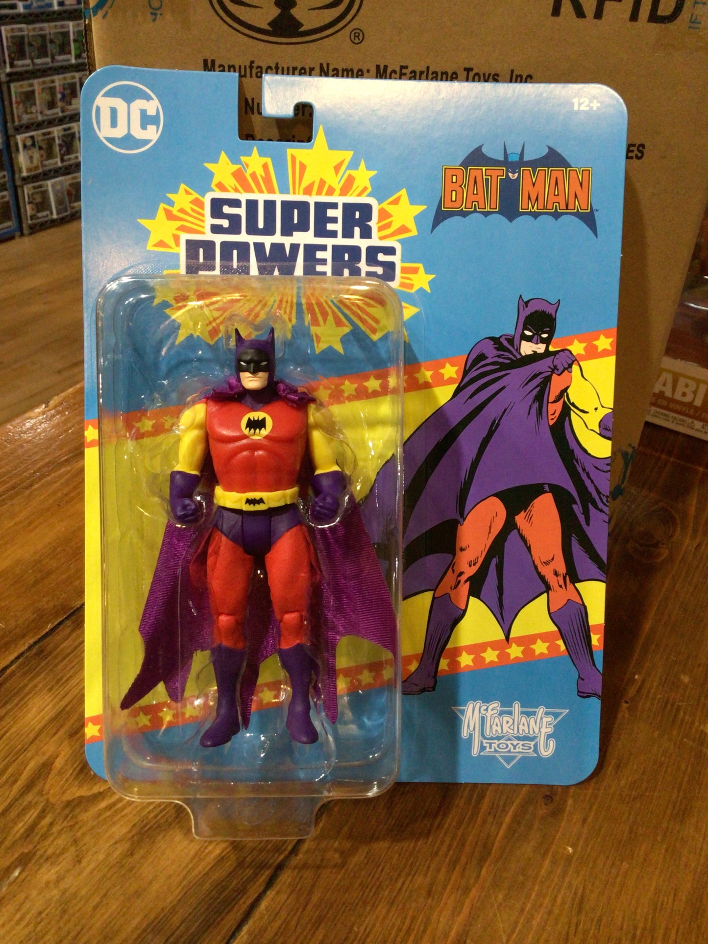 DC Super Powers 5 in Action Figures McFarlane