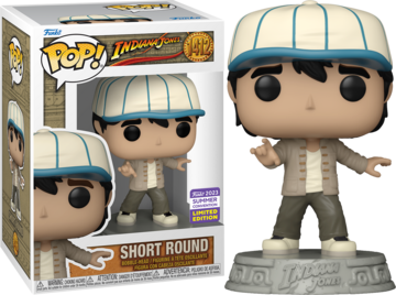 Indiana Jones- Short Round #1412- Funko Pop! Vinyl Figure (Movies)