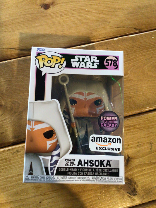 Star Wars - Ahsoka Powers of the Galaxy #578 - Funko Pop! Vinyl Figure