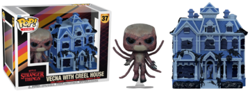 Stranger Things Season 4 - Vecna with Creel House #37 (townspiece) - Funko Pop! Vinyl Figure (Television)p