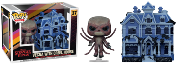 Stranger Things Season 4 - Vecna with Creel House #37 (townspiece)  - Funko Pop! Vinyl Figure (Television)p
