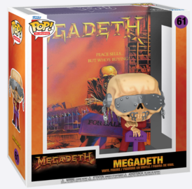 Megadeth - Peace Sells But Who’s Buying #61 - Funko Pop! Vinyl Figure (Rocks