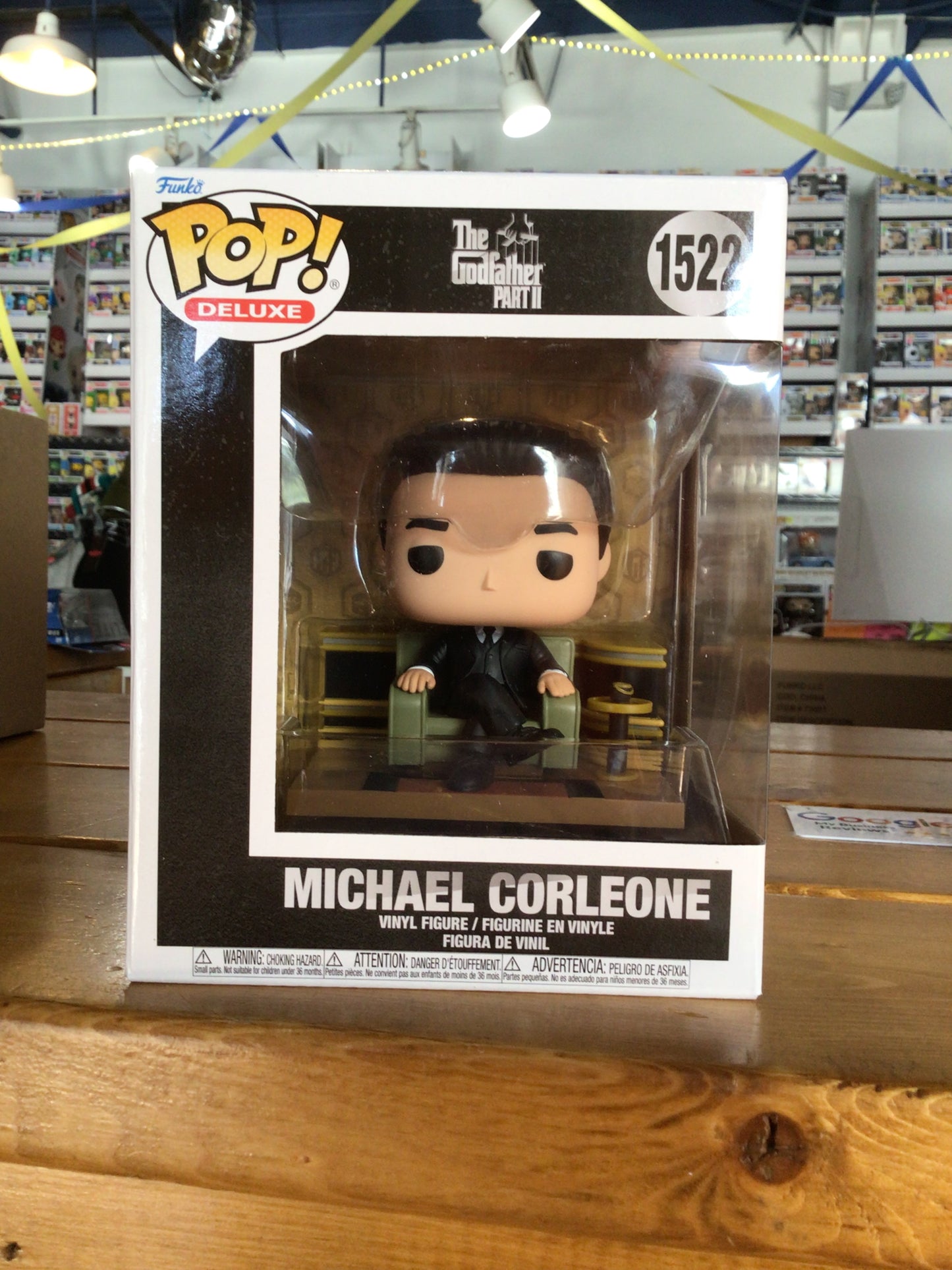 The Godfather Part II - Michael Corleone 1522 - Funko Pop! Vinyl Figure (Movie)