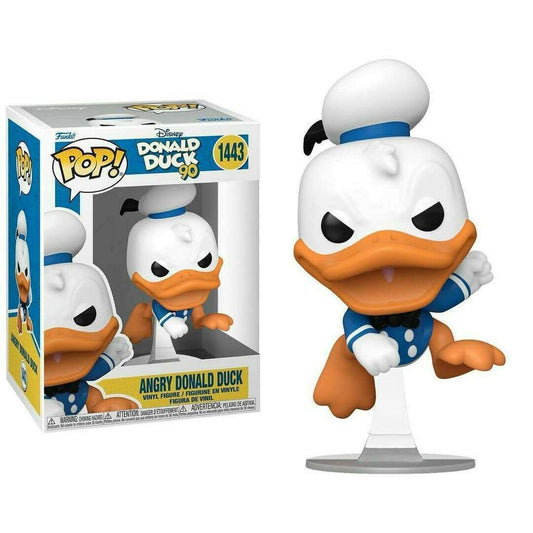 Angry Donald Duck (90th anniversary) #1443 Funko Pop! Vinyl Figure (Disney