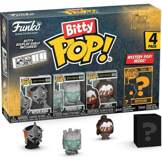 Lord of the Rings bitty pop Witch King pack