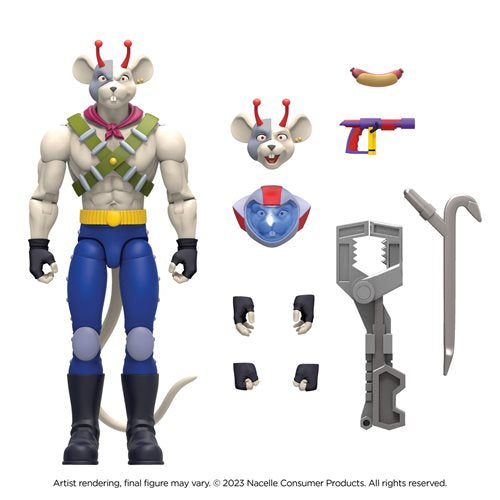 Biker Mice From Mars - Vinnie - Super7 Figure (cartoon)