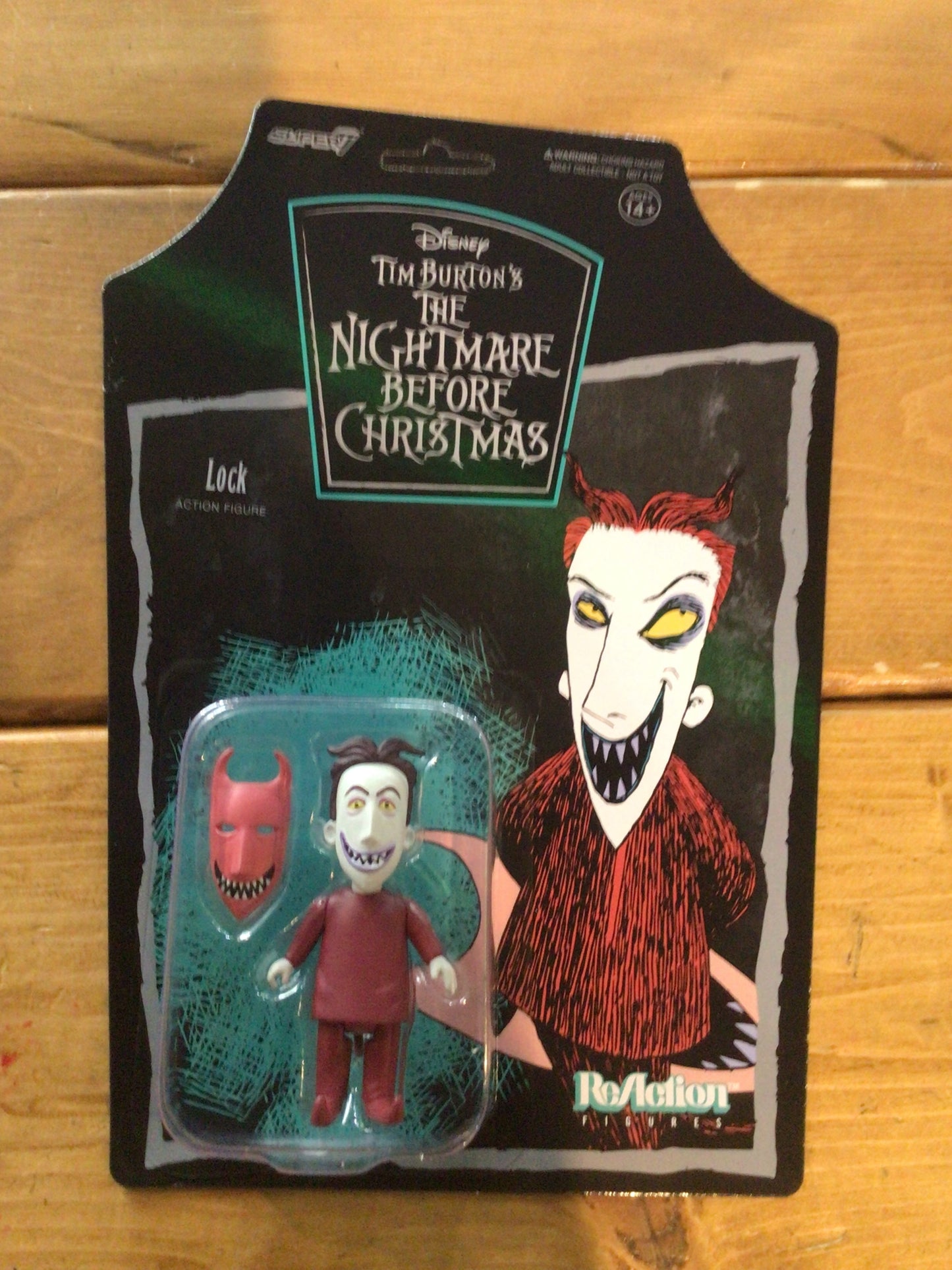 Disney - The Nightmare Before Christmas- Lock - ReAction Figure by Super7 (nbc