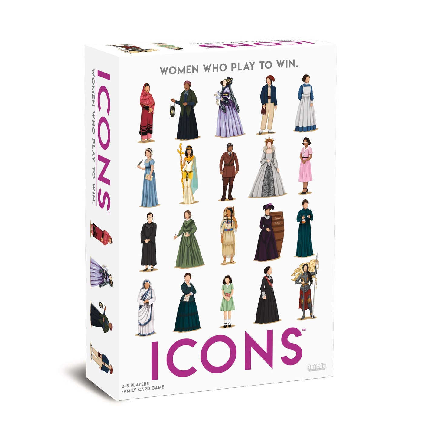 Icons Women Who Play To Win game