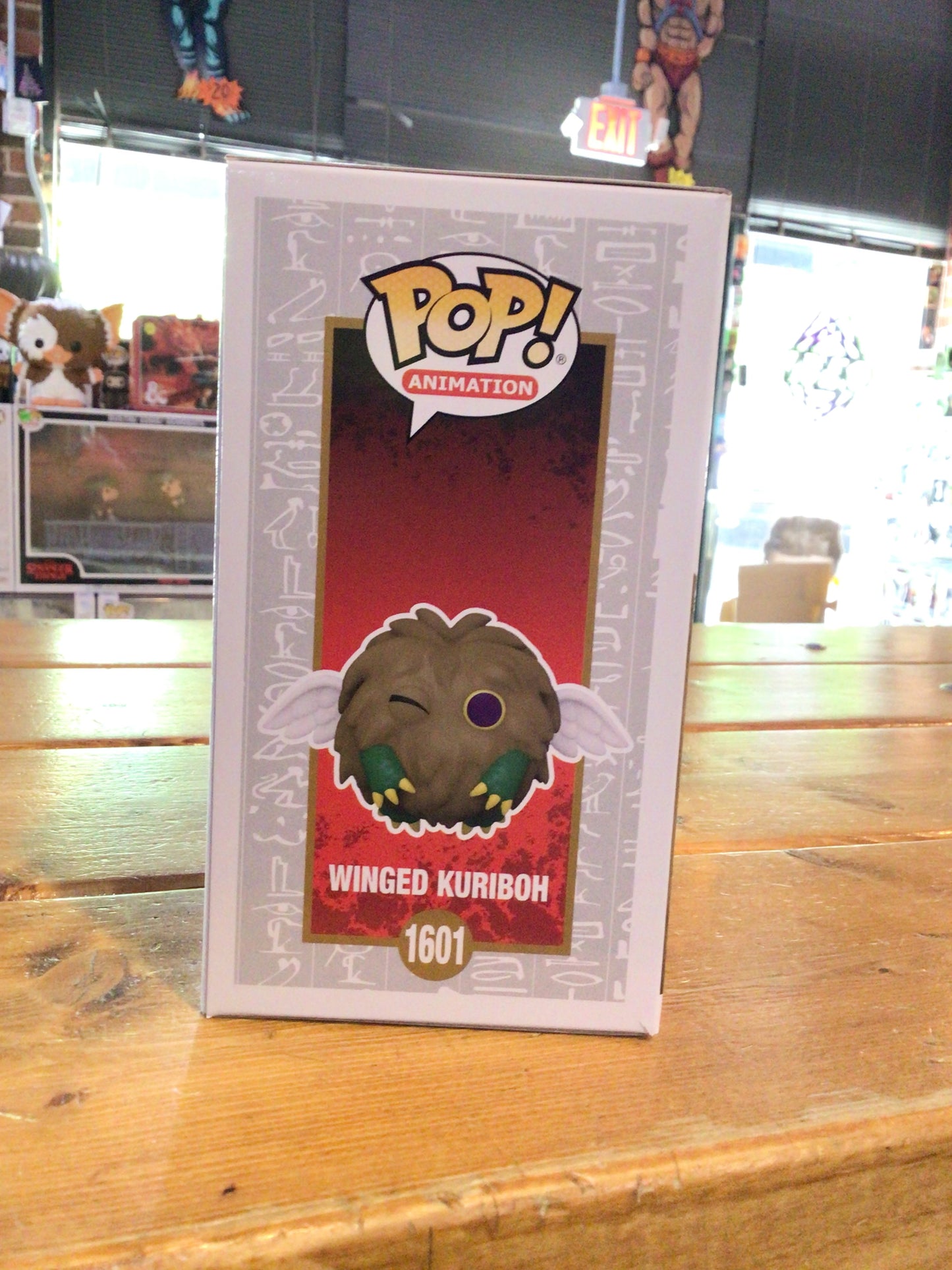 Yu-Gi-Oh! - winged Kuriboh #1601 - Funko Pop! Vinyl Figure