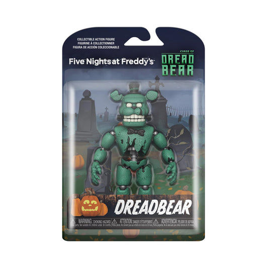 FNAF Dreadbear action figure