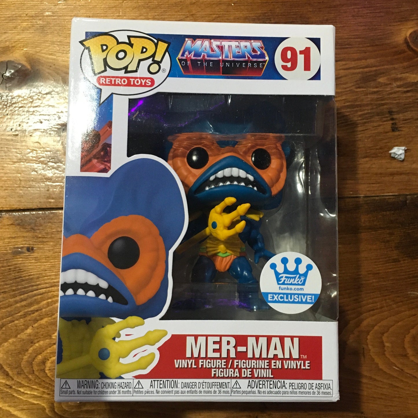 MOTU Merman v2 Funko Pop! Vinyl figure Cartoon