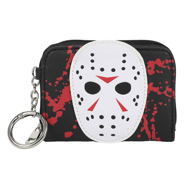 Bioworld friday the 13th Mini Zip Around Wallet