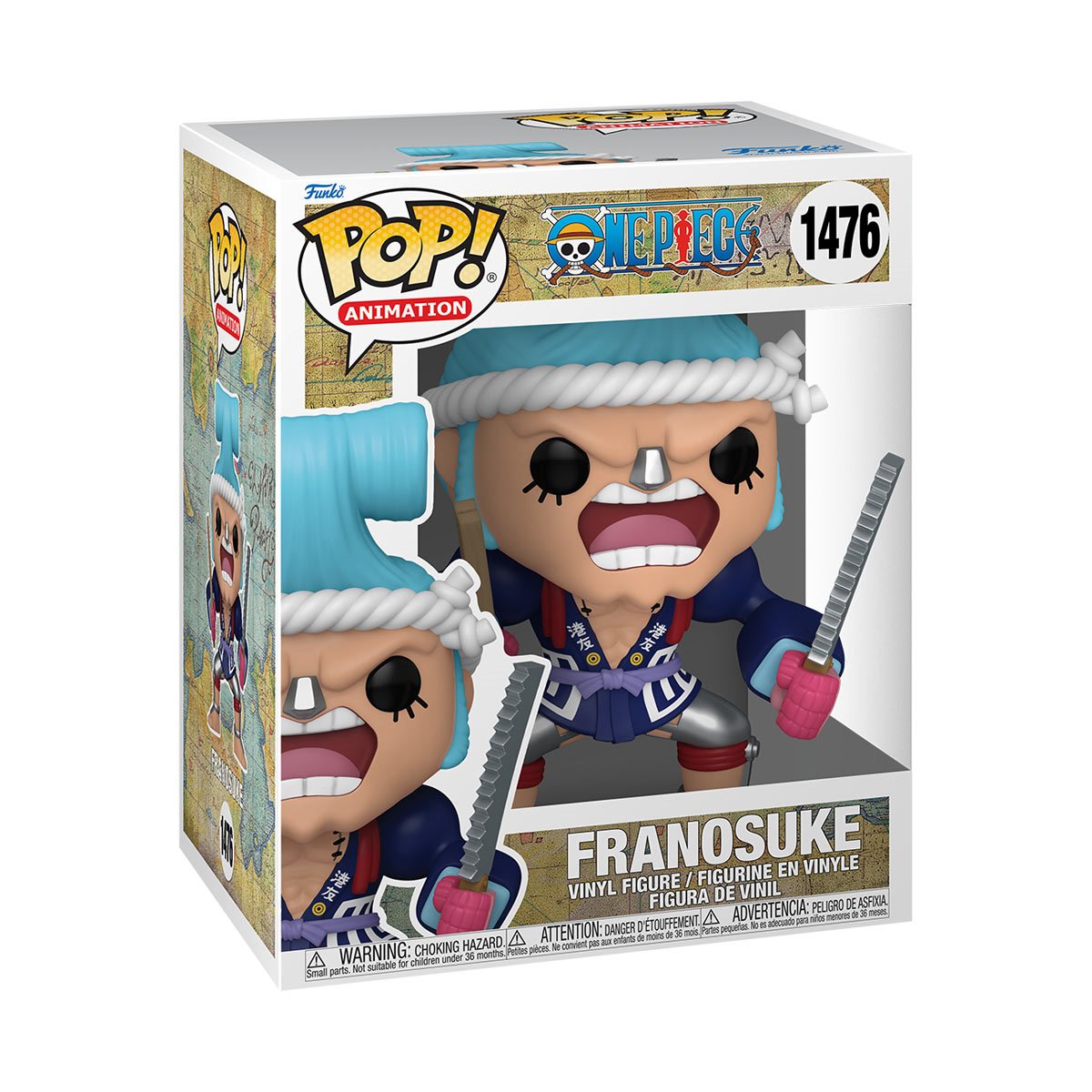 One Piece Series 7 - FUNKO Pop Vinyl Figures