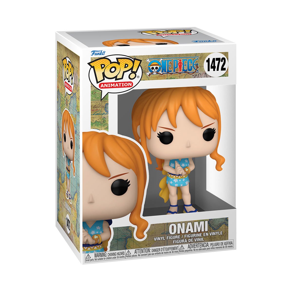 One Piece Series 7 - FUNKO Pop Vinyl Figures