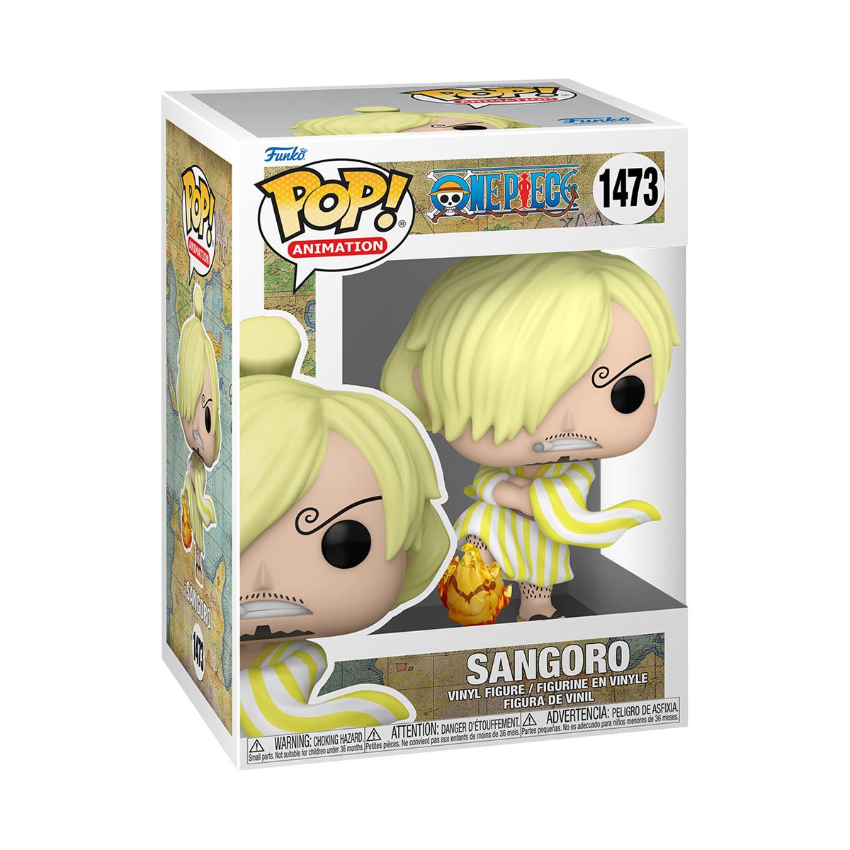 One Piece Series 7 - FUNKO Pop Vinyl Figures
