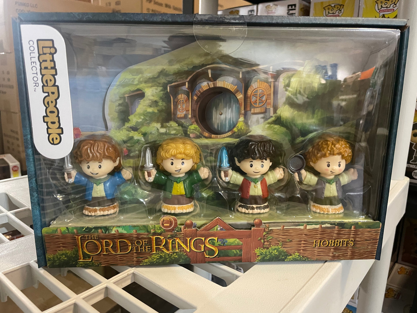 LOTR Hobbit Fisher Price Little People set