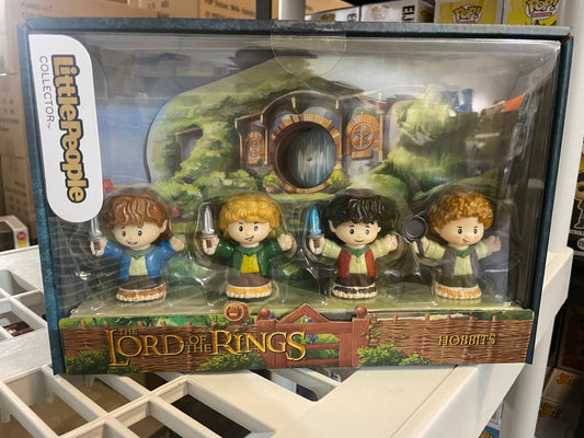 LOTR Hobbit Fisher Price Little People set