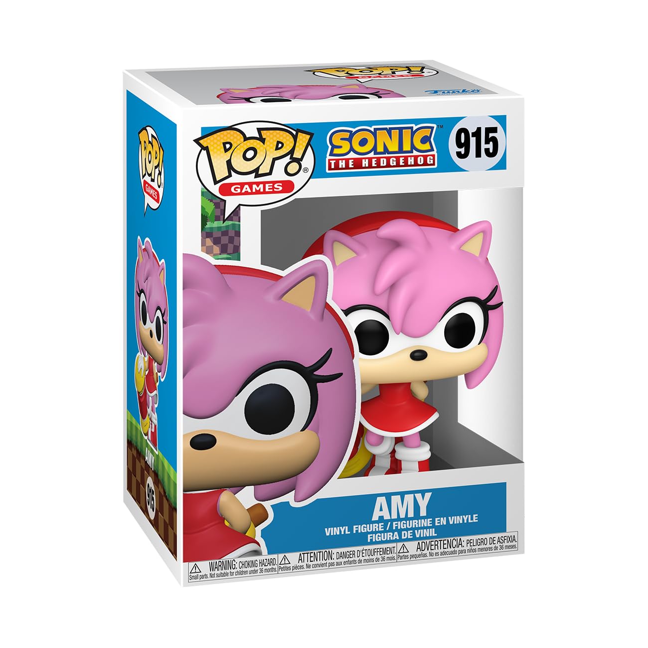 Sonic the Hedgehog Amy #95- Funko Pop! Vinyl Figure (video games)