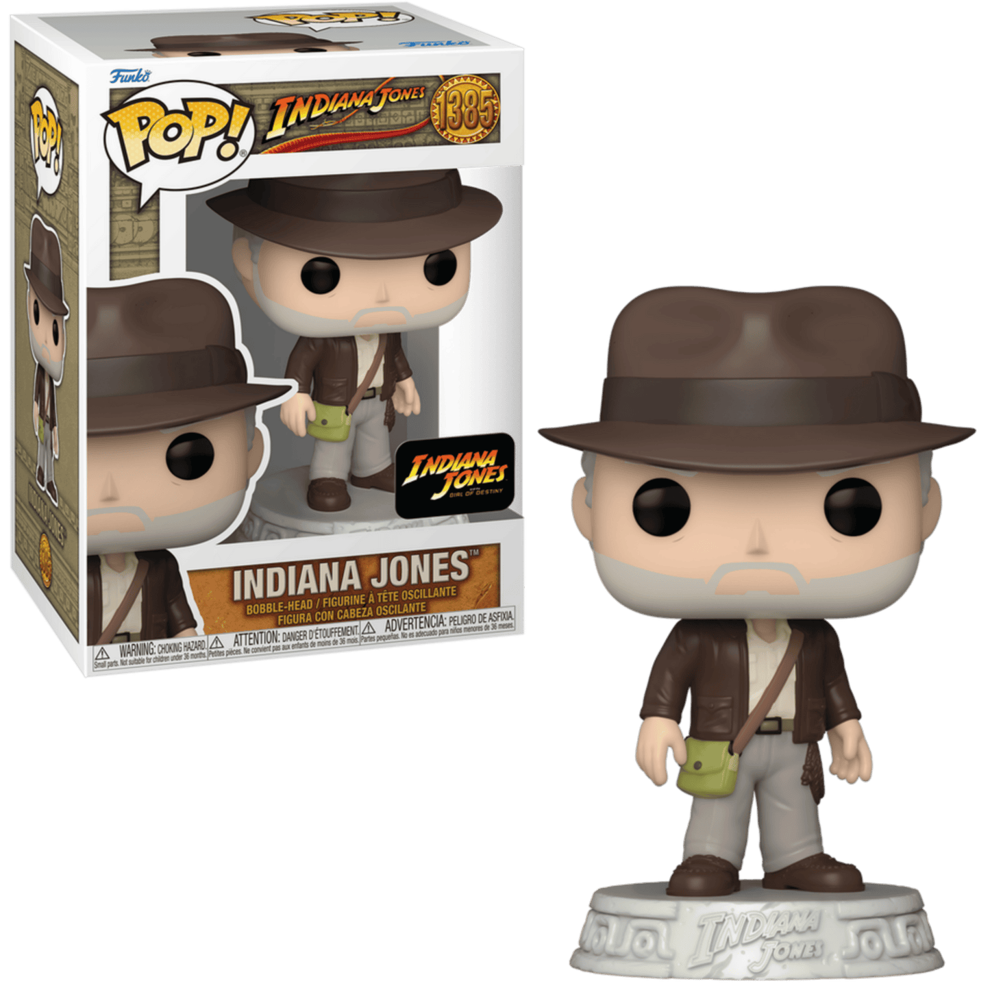 Indiana Jones #1385 - Funko Pop! Vinyl Figure (movies)