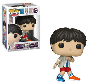 BTS - J-Hope #102 - Funko Pop! Vinyl Figure (Rocks)