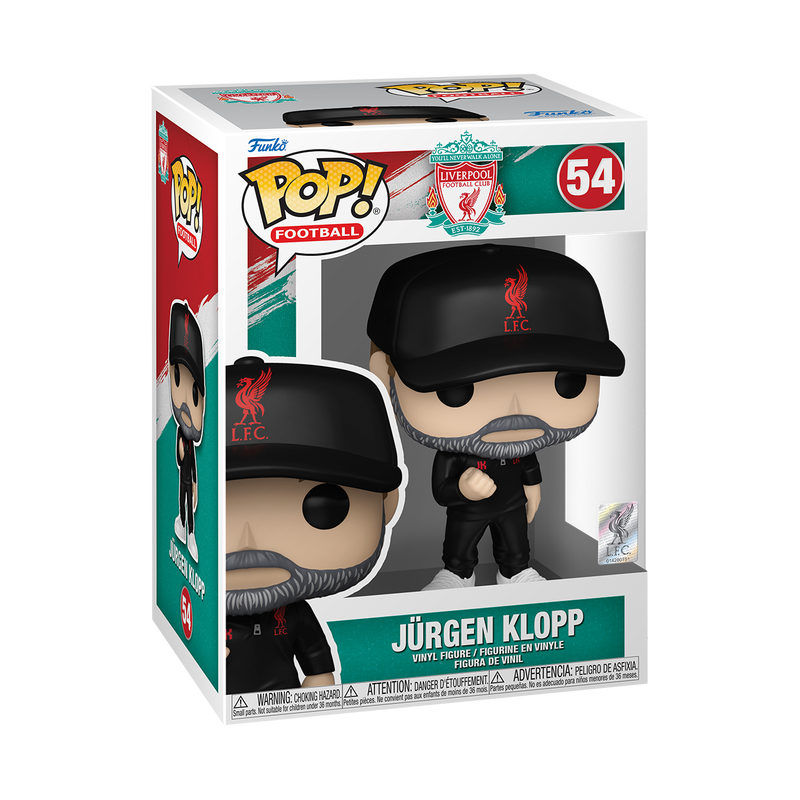 Soccer Liverpool - Jurgen Klopp #54 - Funko Pop! Vinyl Figure (Sports)