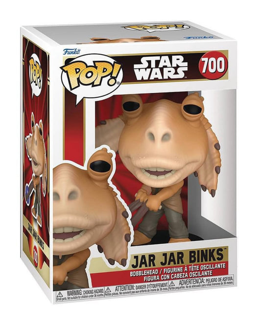 Star Wars - Jar Jar Binks #700 - Funko Pop! Vinyl Figure