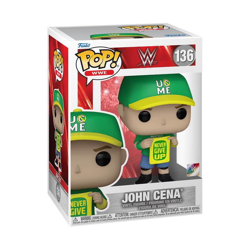 WWE - John Cena #136 - Funko Pop! Vinyl Figure (Sports)