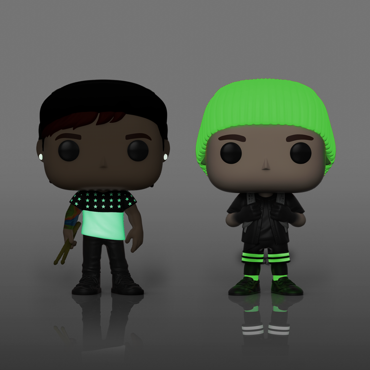 Twenty One Pilots - Josh & Tyler - Funko Pop 2-pack (Rocks)