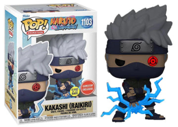 Naruto Shippuden Kakashi Raikiri 1103 exclusive Funko Pop! Vinyl figure anime