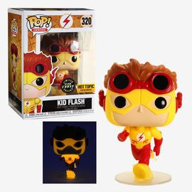 Dc comics kid flash exclusive 320 Funko Pop! Vinyl figure
