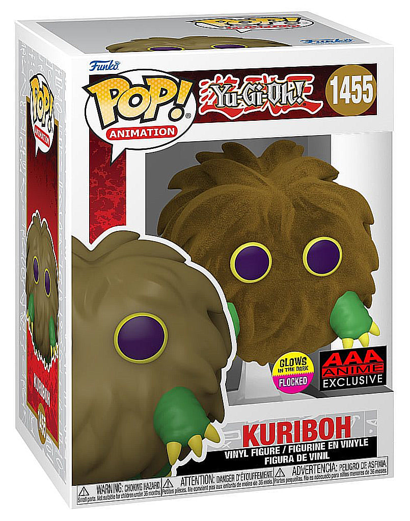 Yu-Gi-Oh! - Kuriboh #1455 - Exclusive Funko Pop! Vinyl Figure