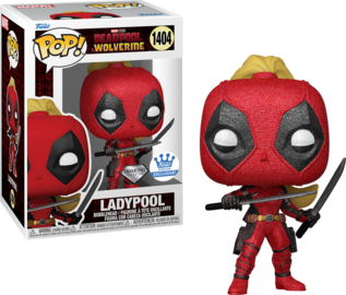Deadpool Wolverine Lady 1404 - Exclusive Funko Pop! Vinyl Figure marvel